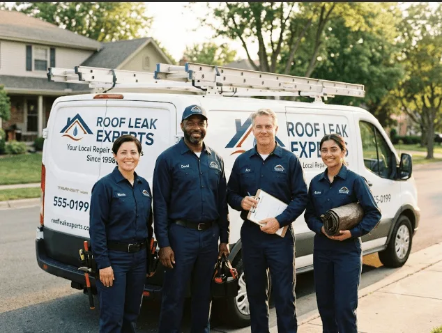 Roof Leak Repair company in Warner Robins, GA