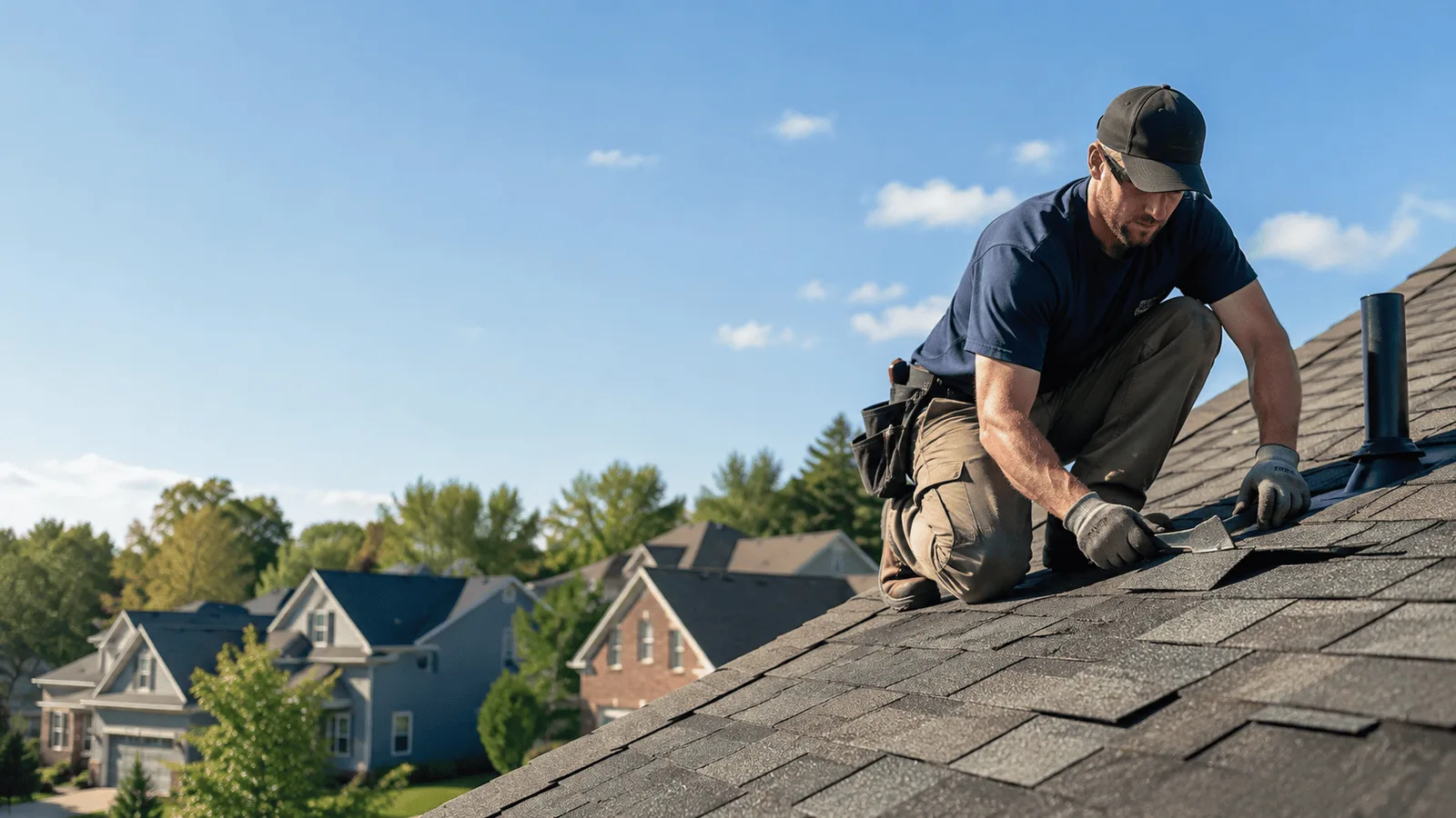 Roof Leak Repair in Warner Robins, GA near me